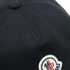 Идеальная кепка MONCLER BASEBALL с регулятором, серия Black, хлопок J10913B00002 0U162, Б/У