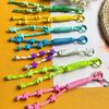 Anti-lost Keychain On The Phone Charm Colorful Keychain Lanyard New Lanyard Bag Pendant Decorate
