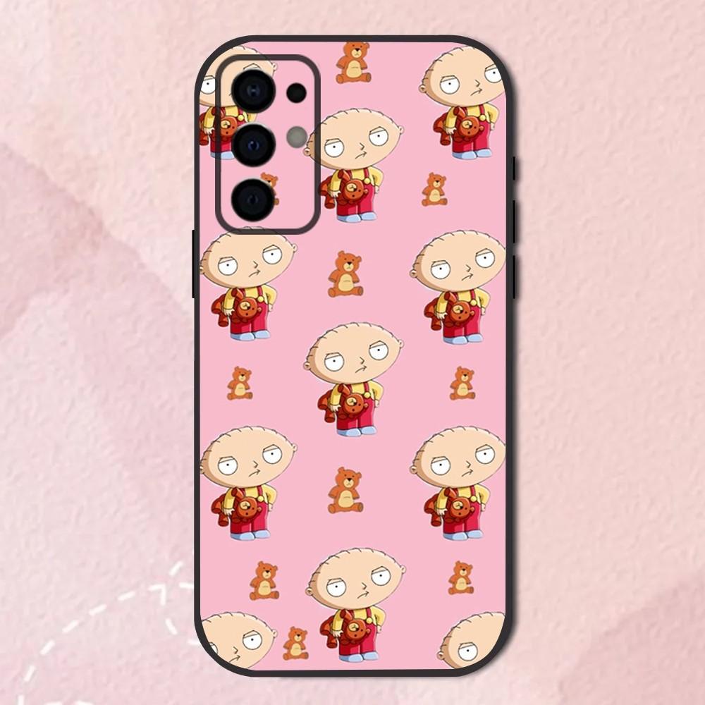 Чехол для телефона F-Family Funny Guy для Samsung S24, S21, S22, S23, S30, Ultra, S20, Plus, Fe, Lite, Note, 10, 9, 5G Черный Мягкий