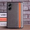 Чехол для Poco X7 X6 X5 Pro 5G funda Мягкий ТПУ Мастер Жесткая Текстильная Кожа Модный Чехол для Телефона Coqua для poco X7 Pro Чехол capa