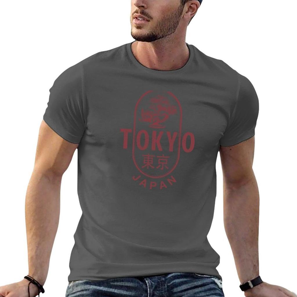 Tokyo Retro Japan Vintage Japanese Bonsai TShirt Running Gym Short Sleeve Sports Tee
