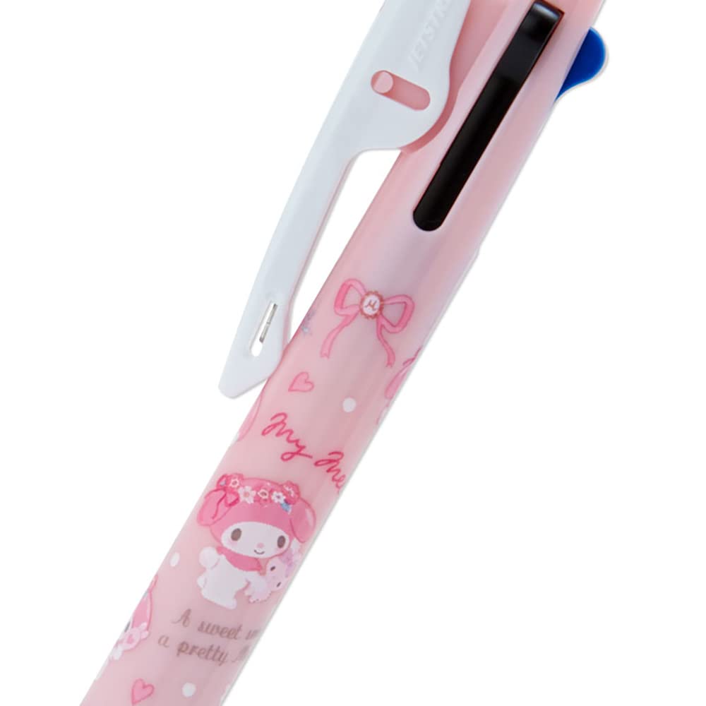 Sanrio My Melody Mitsubishi Pencil Jet Stream 3 Color Ballpoint Pen 982164