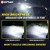 H4 H7 LED Headlights Canbus H1 H11 9005 9006 High Low Beam Bulbs Car Light 290000LM 700W White 6000K Auto Fog Light 12V for Car