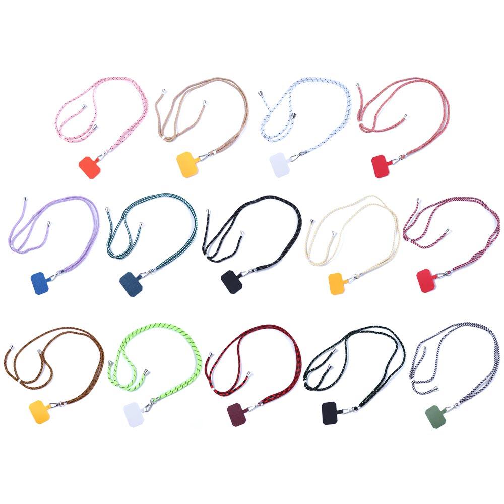 Accessories Cell Phone Hanging Cord Nylon Soft Rope Crossbody Patch Phone Lanyards Phone Lanyards