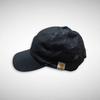 [Б/У] Кепка Carhartt Black Duck Mesh, Однотонная черная шляпа, Снэпбэк Carhartt