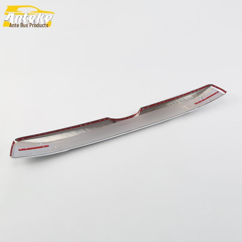 18 Prado Задняя накладка Дверь багажника Багажник Защитная декоративная полоса от царапин