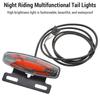 Bicycle Headlight and Taillight Set Ebike Turn Signals Front and Back Light Electric Bike Light Horn Kits with Switch