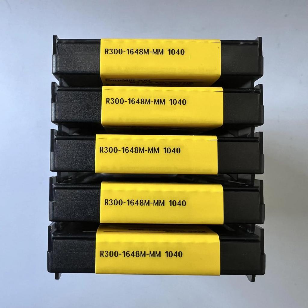 Оригинальная Sandvik / R300-1648M-MM 1040 твердосплавная пластина для токарного станка с ЧПУ 10 ШТ