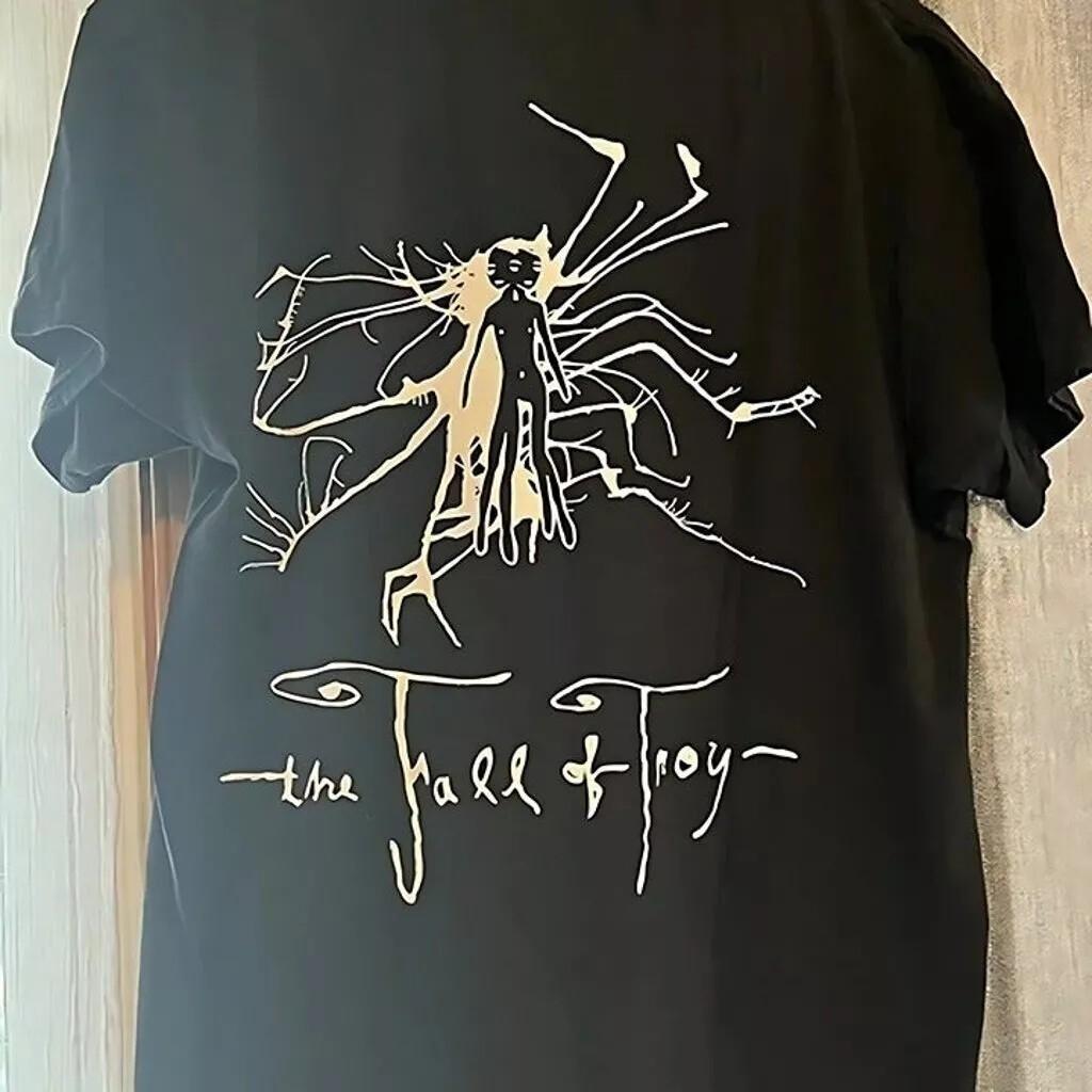 New Hot The Fall Of Troy Band Cotton Black S to 5XL Shirt SG324