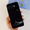 Чехол для телефона Google Pixel 9a 9 Pro Крутая Мультяшная Кошка Рисунок Мягкий Тонкий Прозрачный ТПУ Резина Силикон Задняя Крышка Для Google 9 9Pro