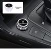 Car Cigarette Lighter Cover Button Protective Case Dust Cap Accessory For Renault RSMegane Kadjar QM6 Clio Koleos Espace Captur HH8