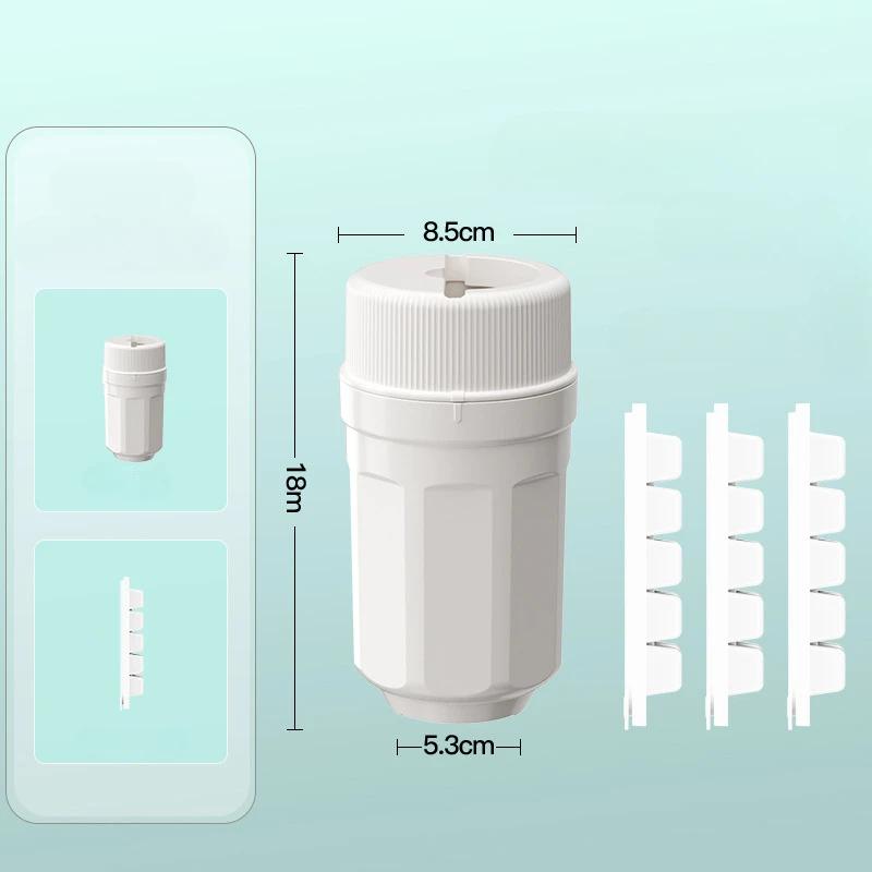 Портативная форма для льда Twist – Силиконовая вращающаяся форма для кубиков льда пищевого класса с крышкой, контейнер для хранения с быстрой заморозкой для самодельного ящика для льда