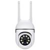 WiFi Surveillance Camera Indoor Plug with Full-Color Night Vision and Wireless Socket Lamp Holder