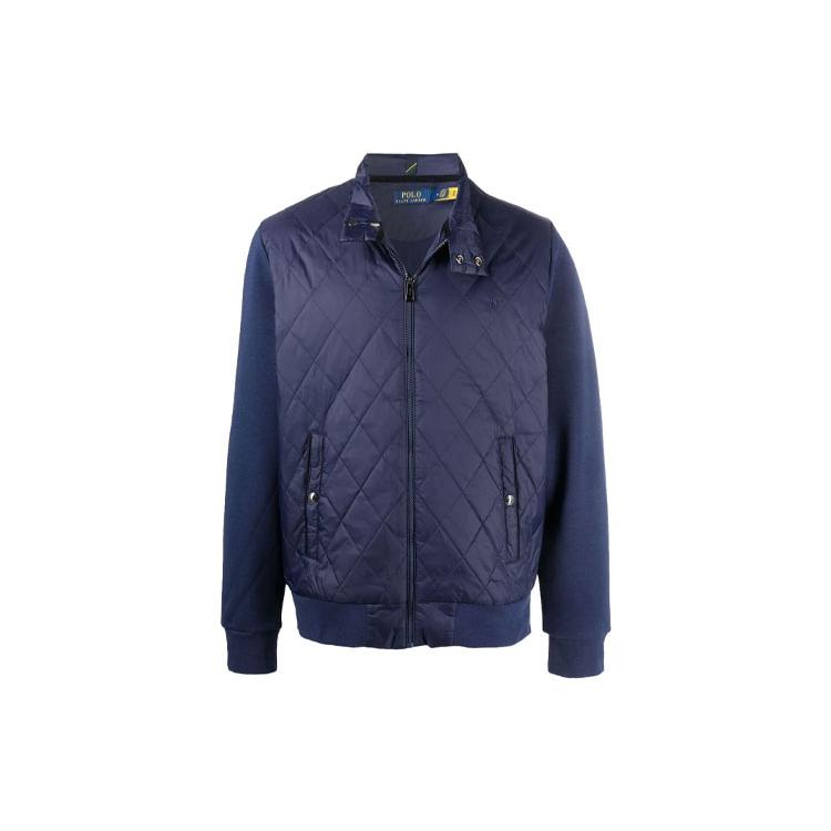 Polo Ralph Lauren Jackets Men's Blue Stand Collar Moderate Other 710850416-002