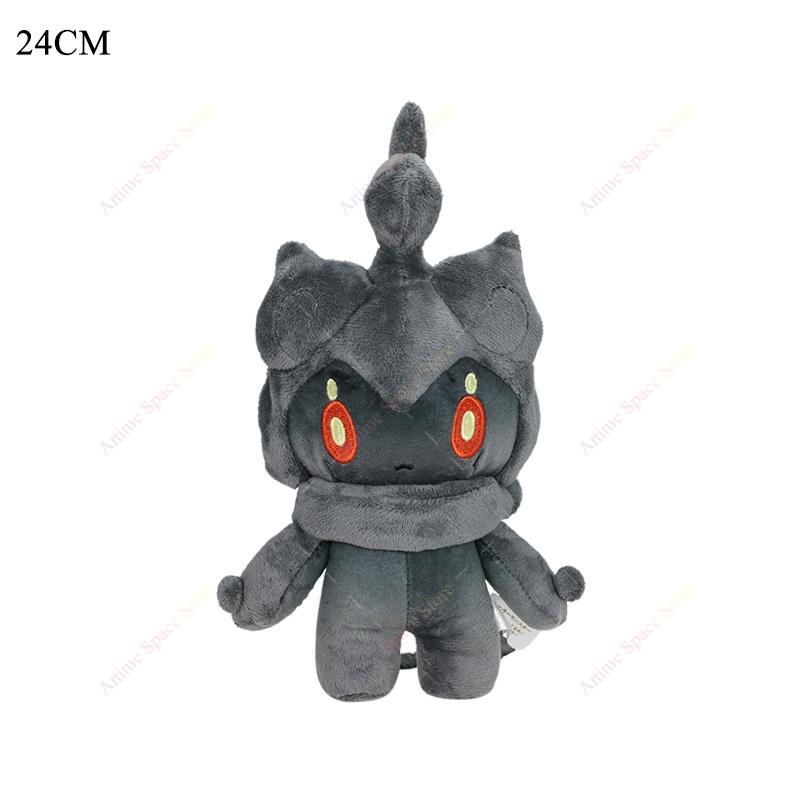 Wooper Plush Toys Cute Anime Plushie Scizor Nidoran Mimikyu Lapras Garchomp Litten Bidoof Ho-Oh Stuffed Kids Xmas Dolls