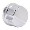 4pcs Electroplating Finish Wheel Hub Cap Metal ATV Wheel Cover Durable Center Hub Cap  Trail Riding