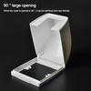 Plastic Socket Waterproof Box Self-Adhesive Electric Plug Cover Switch Protective Cover  Bathroom