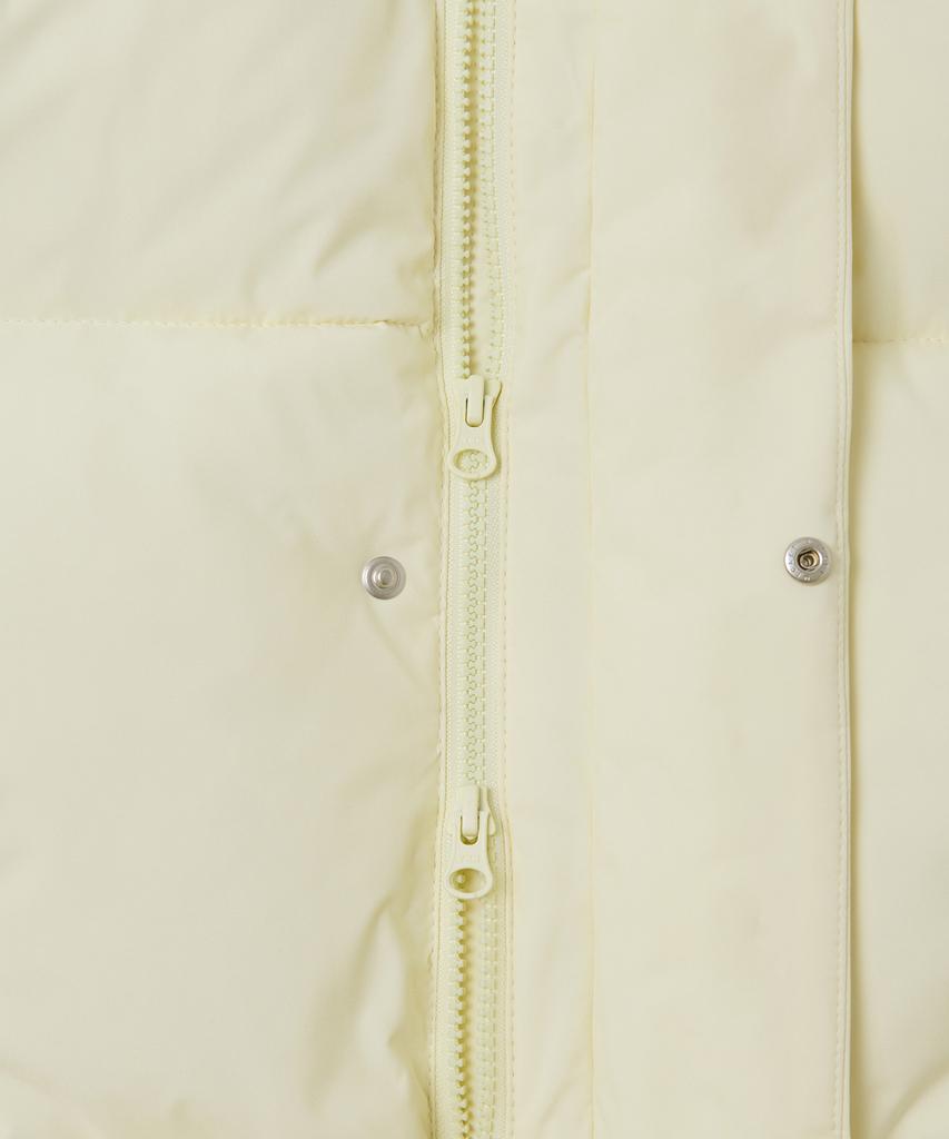 Musinsa Standard Daily Puffer Short Padded Jacket [Lemon]