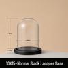 Eternal Flower Glass Dome: Modern Home Decor with Preserved Flowers and Handcrafted Figurine