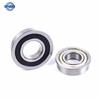 10Pcs F688-2RS Bearing 8x16x5 mm ABEC-7 Flanged Miniature F688 RS Ball Bearings F688RS For 3D Printer