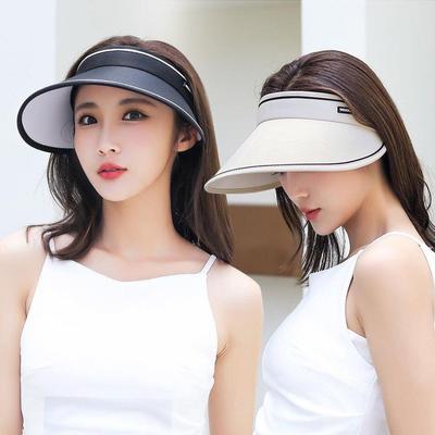 Женская летняя кепка от солнца простого дизайна