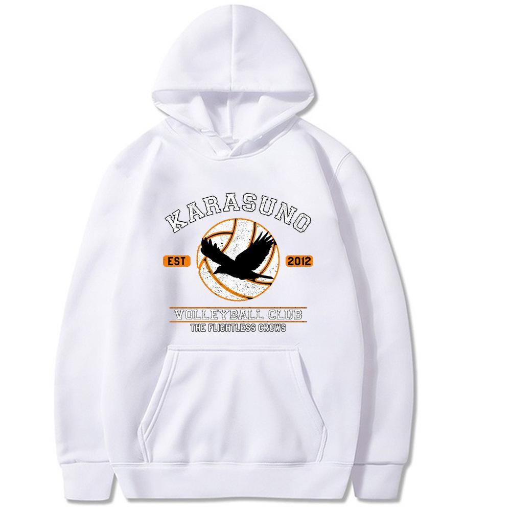 Японское Аниме Худи Осень Зима Модный Дизайн Мужской Женский Свитшот Флис Оверсайз Парные Повседневные Толстовки