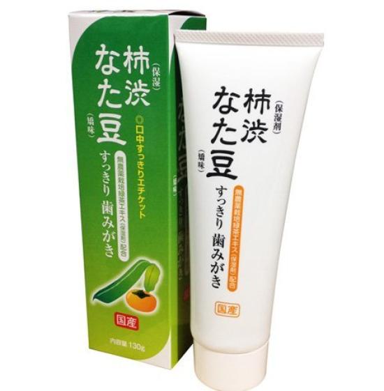 Set of 2 Natamame Kakishibu Toothpaste 130g