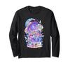 Kawaii Pastel Goth Cute and Scary Plague Doctor Long Sleeve T-Shirt