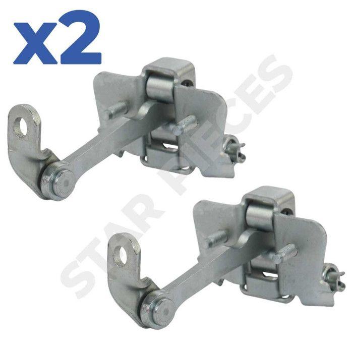 2 Door Straps for Peugeot 206 (1998-2013) Front Left and Front Right