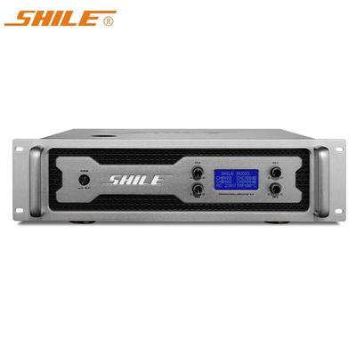 SHILE H-4 Профессиональный 4-канальный усилитель мощности CN вилка (адаптер в комплекте)