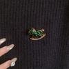 Jewelry Accessories Little Horse Brooch Rhinestone Animal Lapel Pins Retro Zodiac Pony Pin  Friends