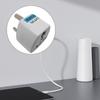 South Africa To EU Plug US Europe Travel Wall Power Plug Safety Door Charging Outlet Adapter Converter 3 Round Pin Socket