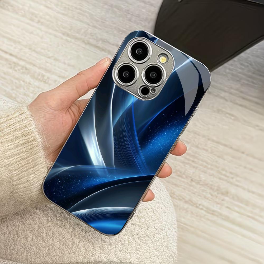 Модные чехлы для телефона carcasa Smartphone Чехол для телефона из стекла для iPhone 17 16 15 14 13 12 11pm Pro Plus fundas Для Мужчины Бизнес