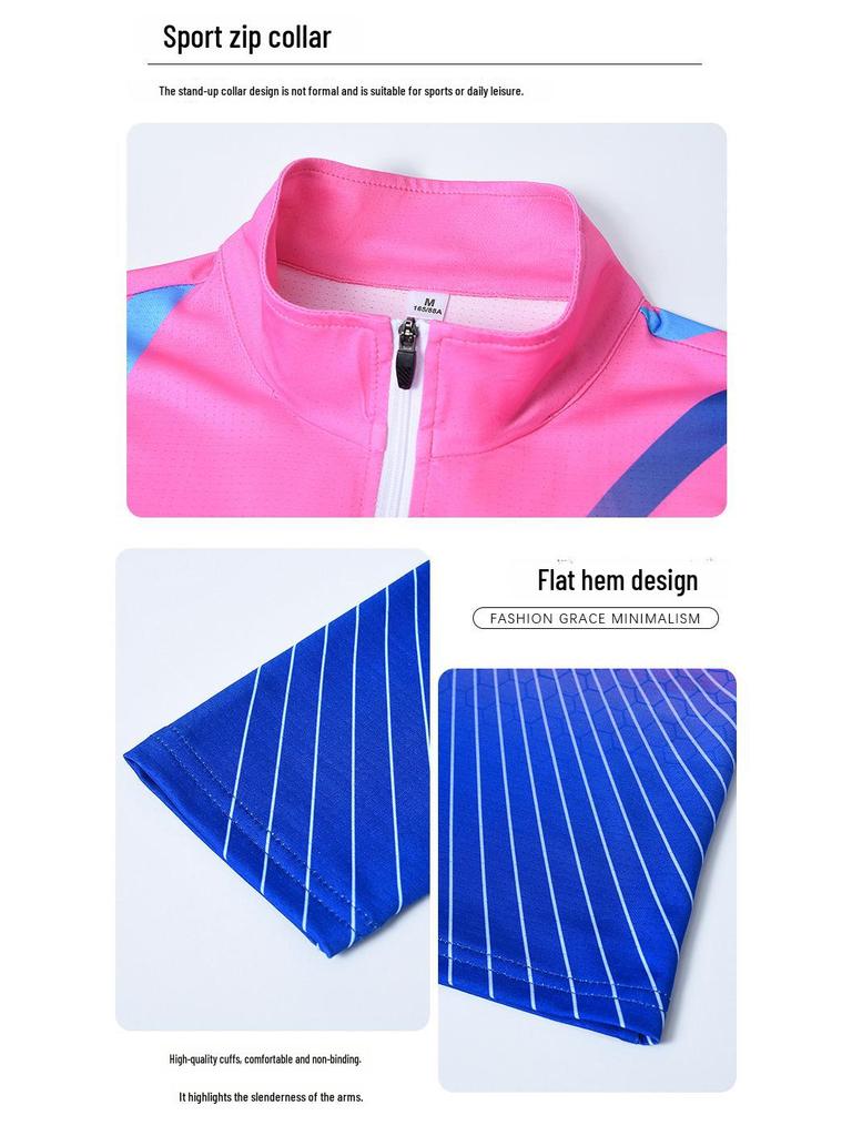 Women's Quick-Dry Long Sleeve Active Top - Lightweight for Spring/Fall, Ideal for Table Tennis, Fitness, Running, Hiking, Loose Fit