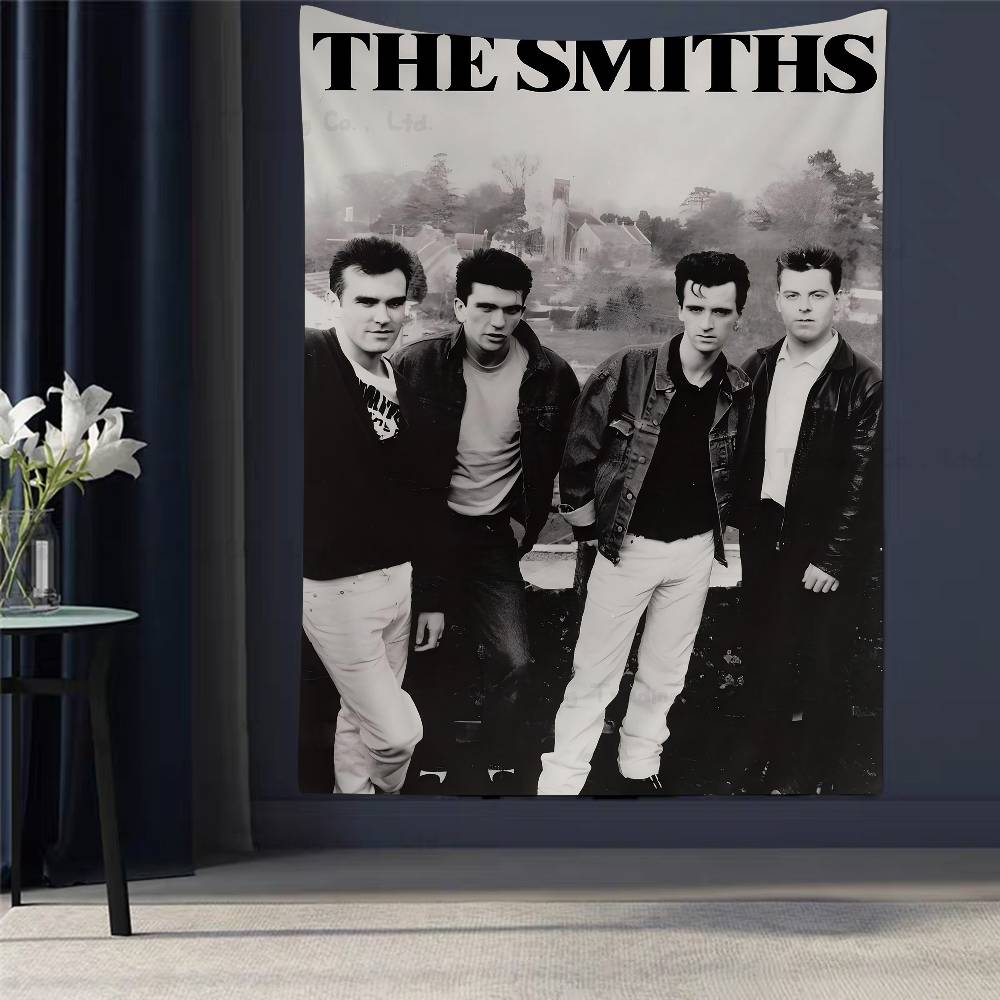 Британская рок-группа The Smiths DIY Настенный гобелен Подвесной Таро Хиппи Настенные ковры Комната в общежитии Домашний декор