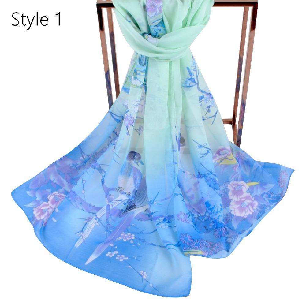 Big Size Shawl Silk Breathable Scarf Fashion Muslim Headband Women