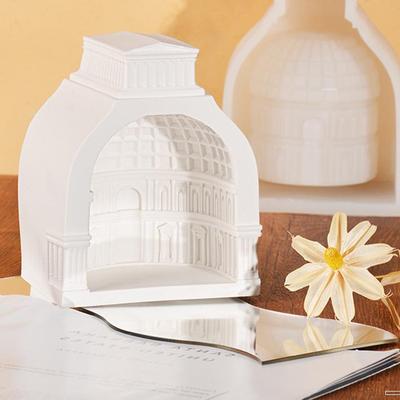 Sanxin DIY Форма для шоколада «Древнеримский дворец» - Инструмент для выпечки торта «Европейский замок»