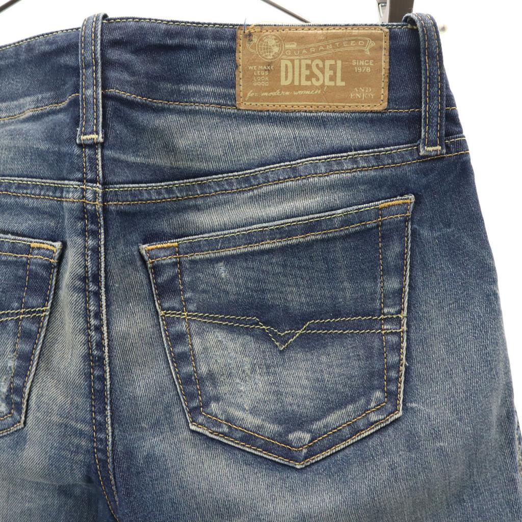 Diesel Джинсовые брюки W25 джинсы Женские Б/у