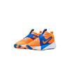 Nike Team Hustle D 12 Mesh Easy On Off Stable Fit Cushioning Mid Top Kids Basketball Shoes Unisex Basketball Shoes HF6279-800