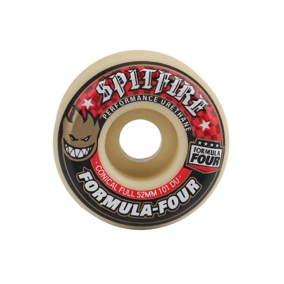 Колеса Spitfire Колесо для стрит-бёрнинга Колесо для дэнс-борда Spitfire 52 мм 101 DURO колесо для скейтборда52 мм 101 duro
