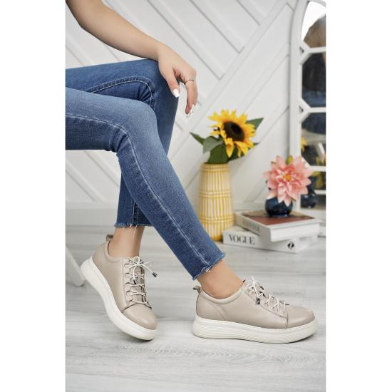 Обувь и сандалии Женская повседневная обувь из натуральной кожи