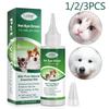 1/2/3PCS 60ml Dog Conjunctivitis Eye Drops Safe And Gentle Pet Eye Drops For Travel Beach Trips Camping