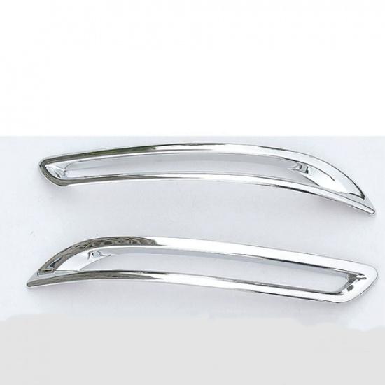 For Honda Accord  ABS Chrome Rear Fog Light Lamp Cover Trim