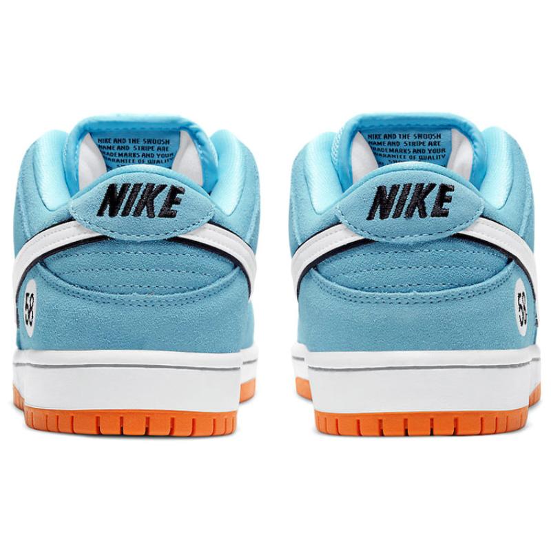 Nike Кеды для скейтбординга Sb Dunk Low Pro 'Gulf' BQ6817-401