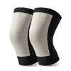 Наколенник из кашемира для облегчения боли в суставах при артрите, защита из двойной толстой шерсти, утеплитель для занятий спортом, 1 пара, зима