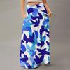 Women's Flowing Maxi Dress Regular Casual Summer Floral Print Bohemian  Skirt