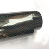 3D 4D 5D 6D Черная Виниловая Пленка под Карбон для Оклейки Автомобиля Водонепроницаемые Наклейки Консоль Компьютер Ноутбук Скин Авто Мотоцикл Аксессуар