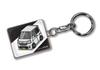MKJP Custom Keychain, Daihatsu Atley S320G, S330G, S321G, S331G, Early Period, Base: Black, Silver