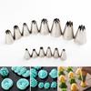 20 Styles Stainless Steel Medium Cream Icing Piping Nozzles Cake Cookie Pastry Tips DIY Decorating Tools Kitchen Utensils