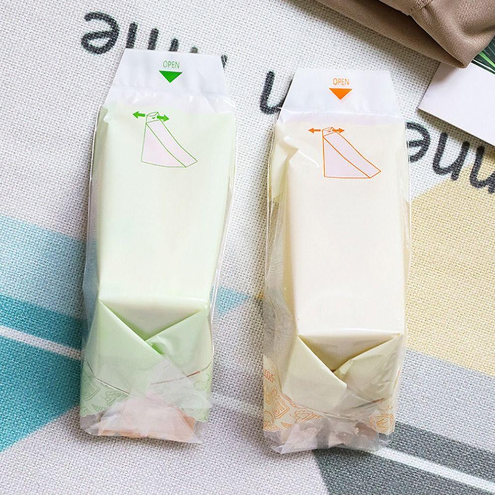 Thick Sandwich Packaging Paper Triangular Baking Bag High Quality Bread Sandwich Bags Food